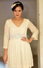 Cantiknya Raisa di Video Klip Pemeran Utama