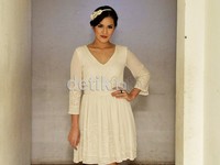 Pokoknya beda banget sama video klip-video klip sebelumnya, tutup Raisa. Noel/detikHOT.