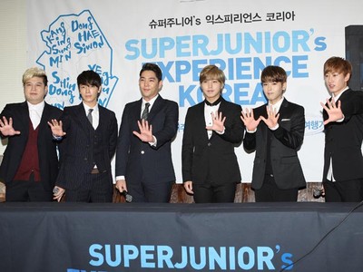 Jalan-jalan Keliling Korea Bareng Super Junior