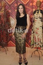 Wulan Guritno Setia dengan Gaya Etniknya