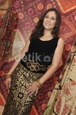 Wulan Guritno Setia dengan Gaya Etniknya