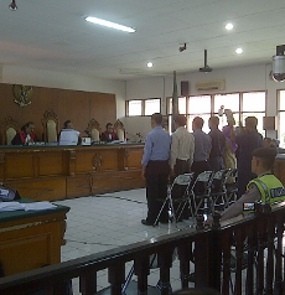 Ajudan Dada dan Edi Sis Dicecar Soal Pertemuan-pertemuan Khusus
