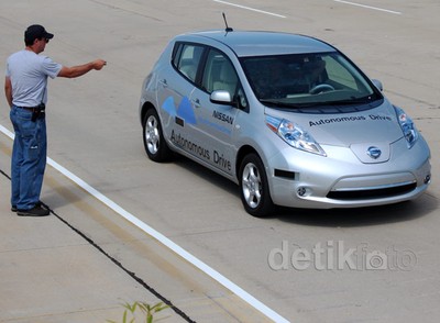 Nissan Pamer Teknologi Mobil