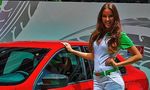Kumpulan Wanita Cantik dan Seksi di Pameran Mobil