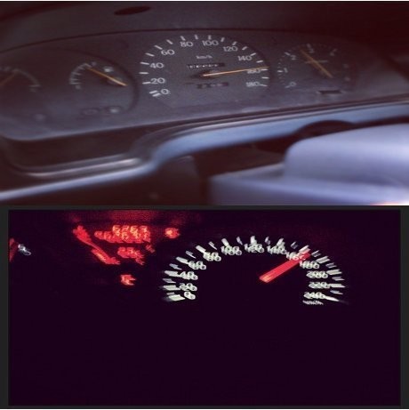 Tren Berbahaya: Memotret Speedometer Saat Ngebut