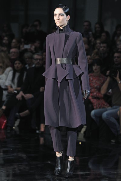 John Galliano. Fall/Winter 2013. Paris Fashion Week 2013. [Photo by Pascal Le Segretain/Getty Images]