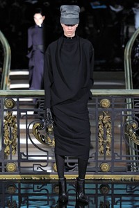 John Galliano. Fall/Winter 2013. Paris Fashion Week 2013. [Photo by Pascal Le Segretain/Getty Images]