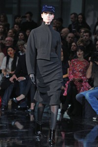 John Galliano. Fall/Winter 2013. Paris Fashion Week 2013. [Photo by Pascal Le Segretain/Getty Images]