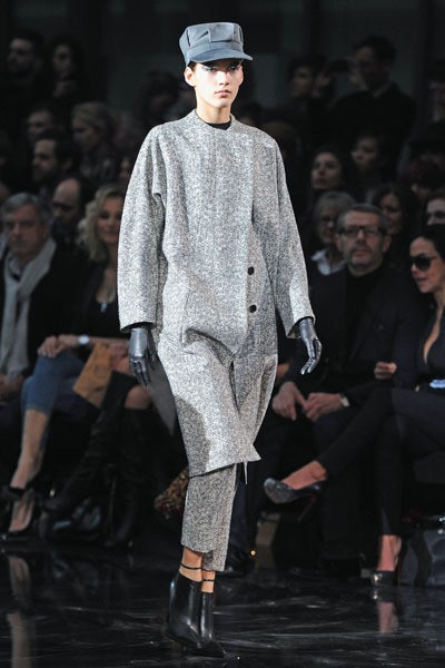 John Galliano. Fall/Winter 2013. Paris Fashion Week 2013. [Photo by Pascal Le Segretain/Getty Images]