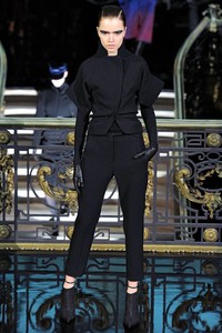 John Galliano. Fall/Winter 2013. Paris Fashion Week 2013. [Photo by Pascal Le Segretain/Getty Images]