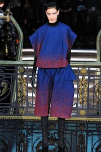 John Galliano. Fall/Winter 2013. Paris Fashion Week 2013. [Photo by Pascal Le Segretain/Getty Images])