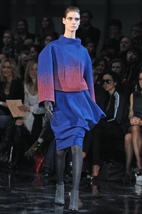 John Galliano. Fall/Winter 2013. Paris Fashion Week 2013. [Photo by Pascal Le Segretain/Getty Images]