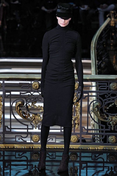 John Galliano. Fall/Winter 2013. Paris Fashion Week 2013. [Photo by Pascal Le Segretain/Getty Images]