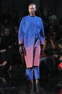 John Galliano. Fall/Winter 2013. Paris Fashion Week 2013. [Photo by Pascal Le Segretain/Getty Images]