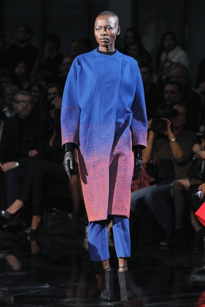 John Galliano. Fall/Winter 2013. Paris Fashion Week 2013. [Photo by Pascal Le Segretain/Getty Images]