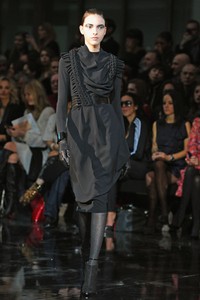 John Galliano. Fall/Winter 2013. Paris Fashion Week 2013. [Photo by Pascal Le Segretain/Getty Images]