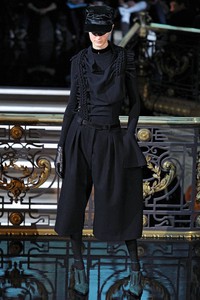 John Galliano. Fall/Winter 2013. Paris Fashion Week 2013. [Photo by Pascal Le Segretain/Getty Images]