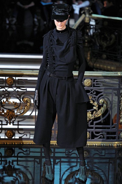 John Galliano. Fall/Winter 2013. Paris Fashion Week 2013. [Photo by Pascal Le Segretain/Getty Images]