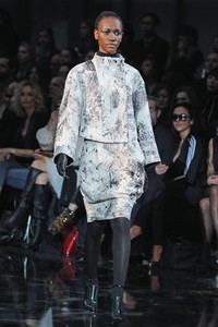 John Galliano. Fall/Winter 2013. Paris Fashion Week 2013. [Photo by Pascal Le Segretain/Getty Images]