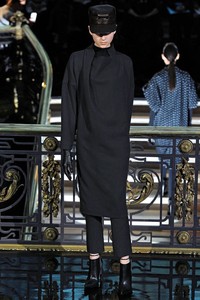 John Galliano. Fall/Winter 2013. Paris Fashion Week 2013. [Photo by Pascal Le Segretain/Getty Images]