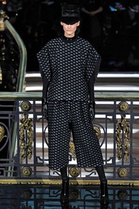 John Galliano. Fall/Winter 2013. Paris Fashion Week 2013. [Photo by Pascal Le Segretain/Getty Images]