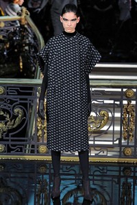 John Galliano. Fall/Winter 2013. Paris Fashion Week 2013. [Photo by Pascal Le Segretain/Getty Images]