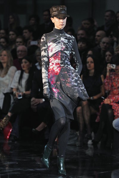 John Galliano. Fall/Winter 2013. Paris Fashion Week 2013. [Photo by Pascal Le Segretain/Getty Images]