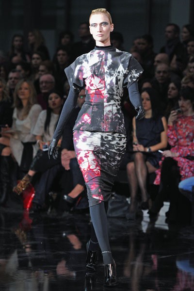 John Galliano. Fall/Winter 2013. Paris Fashion Week 2013. [Photo by Pascal Le Segretain/Getty Images]