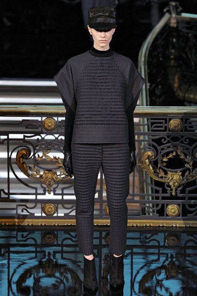 John Galliano. Fall/Winter 2013. Paris Fashion Week 2013. [Photo by Pascal Le Segretain/Getty Images]