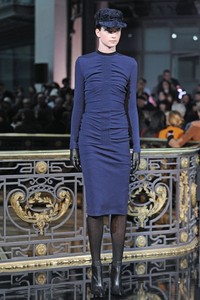 John Galliano. Fall/Winter 2013. Paris Fashion Week 2013. [Photo by Pascal Le Segretain/Getty Images]