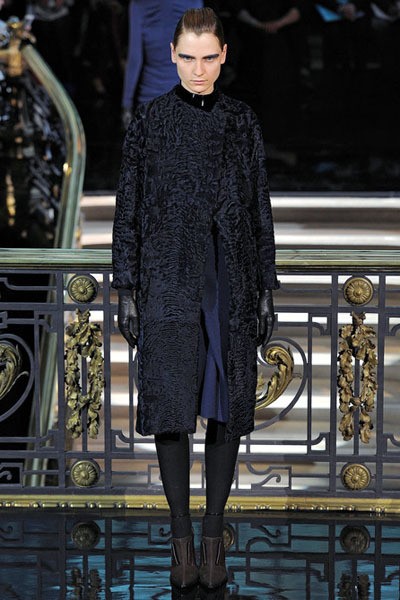 John Galliano. Fall/Winter 2013. Paris Fashion Week 2013. [Photo by Pascal Le Segretain/Getty Images]