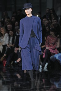 John Galliano. Fall/Winter 2013. Paris Fashion Week 2013. [Photo by Pascal Le Segretain/Getty Images]