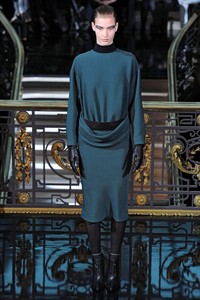 John Galliano. Fall/Winter 2013. Paris Fashion Week 2013. [Photo by Pascal Le Segretain/Getty Images]