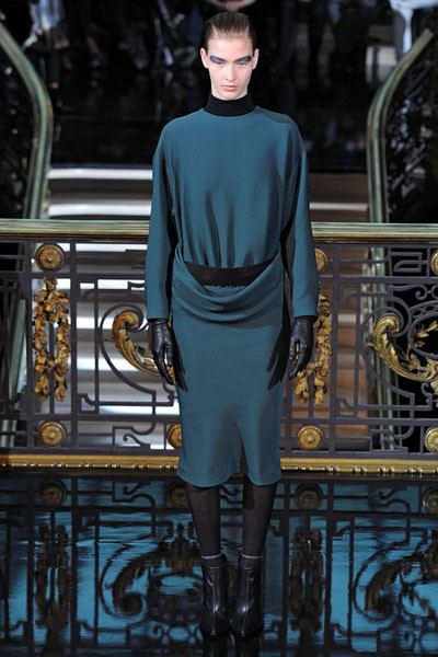 John Galliano. Fall/Winter 2013. Paris Fashion Week 2013. [Photo by Pascal Le Segretain/Getty Images]