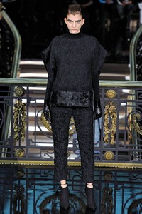 John Galliano. Fall/Winter 2013. Paris Fashion Week 2013. [Photo by Pascal Le Segretain/Getty Images]