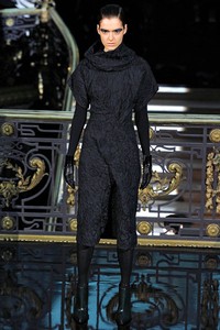 John Galliano. Fall/Winter 2013. Paris Fashion Week 2013. [Photo by Pascal Le Segretain/Getty Images]