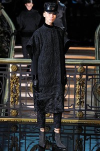 John Galliano. Fall/Winter 2013. Paris Fashion Week 2013. [Photo by Pascal Le Segretain/Getty Images]