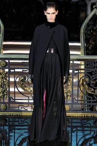 John Galliano. Fall/Winter 2013. Paris Fashion Week 2013. [Photo by Pascal Le Segretain/Getty Images]