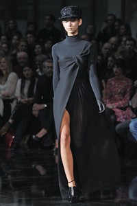 John Galliano. Fall/Winter 2013. Paris Fashion Week 2013. [Photo by Pascal Le Segretain/Getty Images]