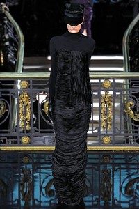 John Galliano. Fall/Winter 2013. Paris Fashion Week 2013. [Photo by Pascal Le Segretain/Getty Images]