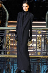 John Galliano. Fall/Winter 2013. Paris Fashion Week 2013. [Photo by Pascal Le Segretain/Getty Images]