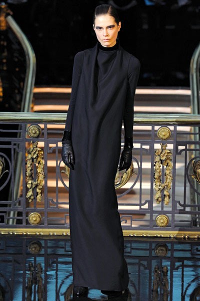 John Galliano. Fall/Winter 2013. Paris Fashion Week 2013. [Photo by Pascal Le Segretain/Getty Images]