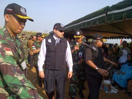 Menhan Tutup Latihan Militer Gabungan 18 Negara di Sentul
