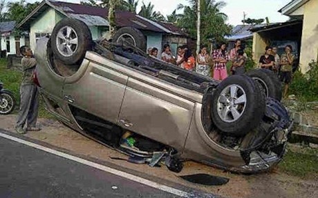 Terlibat Kecelakaan, Anak di Bawah Umur Pengendara Mobil Tak Ditahan