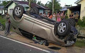 Sebabkan Kecelakaan, Anak di Bawah Umur yang Kendarai Mobil Jadi Tersangka