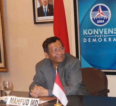 PKB Tak Mau Mahfud MD Cuma Jadi Cawapres Jokowi