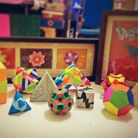Balita Pun Bisa Belajar Teknik Origami