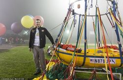 Melintasi Samudera Atlantik dengan Balon Udara