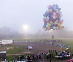 Melintasi Samudera Atlantik dengan Balon Udara