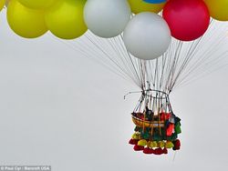 Melintasi Samudera Atlantik dengan Balon Udara